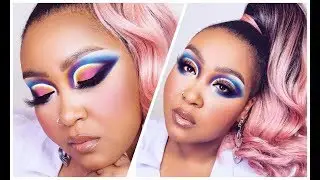 Pour Some Sugar On Me! | Colorfull Makeup | MakeupByNamaisa
