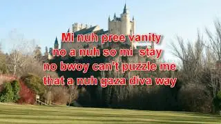 Sheba - Clothes Pin (HD LYRICS ON SCREEN) SO UNIQUE RECORDS