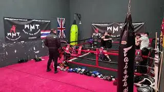 MUAY THAI CLINCH - WMT (4K)