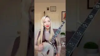 Little drummer boy 🪕 #music #bluegrassbanjo #banjogirl #banjo #banjotune #christmas #christmasmusic