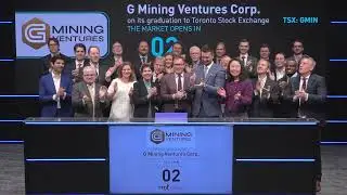 G Mining Ventures Corp. Opens the Market Monday, April 29, 2024