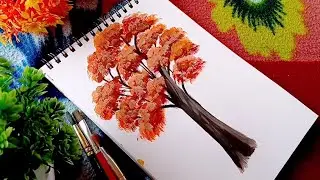 Beautiful Tree Drawings for Beginners | Realistic Tree Drawings with Step by Steps | 