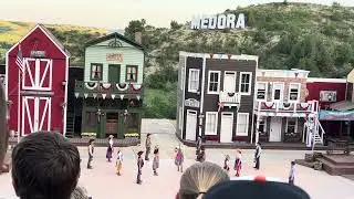 60th anniversary rendition of the North Dakota song at the Medora Musical