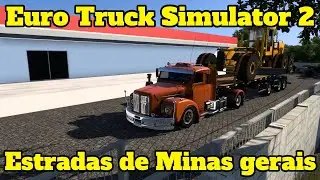 ETS2 - Mapa Minas gerais - Scania 111 