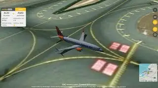 Akasa Air Takeoff from Zayed International Airport, Abu Dhabi (not a simulator/game) (PART-3)