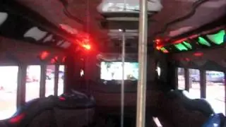 DFW Dallas Limousine Service presents Thirty Two Passenger Party Bus for Weddings and Quincenearas.