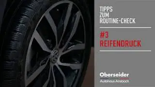 Tipps zum Routinecheck #3 Reifendruck pr&uuml;fen
