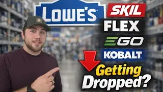 MAJOR changes at Lowe&rsquo;s&hellip; Who&rsquo;s Getting Dropped?