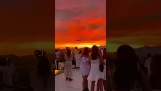 IBIZA Sunset | ibiza | sunset, #ibiza #sunset #edm #rave #party #fyp #shorts #technomusic #techno