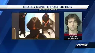 Man arrested after deadly shooting at Starbucks drive-thru in Lake Worth Beach