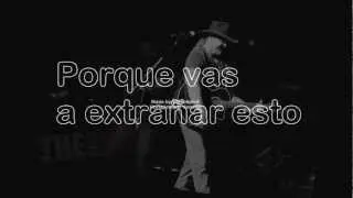 You're gonna miss this - Trace Adkins (Espa&ntilde;ol)