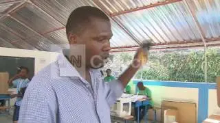 HAITI ELECTION VOTERS