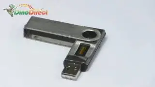 8GB Fingerprint Biometric USB Flash Memory Stick Drive AFU-082