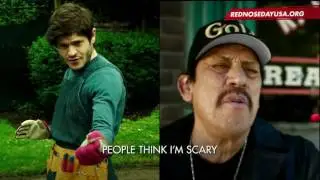 Scary Guys Love Red Nose Day Too