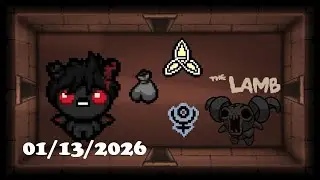 Tainted Azazel - Binding Of Isaac Repentance Daily - 01/13/2026