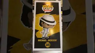 🕴️🎶 MICHAEL JACKSON Funko Pop! - Smooth Criminal Edition! 🔥 #shorts #funko #michaeljackson