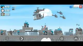Clone armies fighting against a 2k rank dude