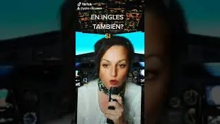 Nunca se entiende a las azafatas de vuelo cuando hablan en ingl&eacute;s