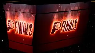 Indiana Pacers team introductions for 2025 NBA Finals | voice of PA Announcer Troy Pepper