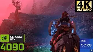 RTX 4090 | Horizon Zero Dawn| 4K Ultra Graphic gameplay MAX setting | Ray tracing DLSS 3