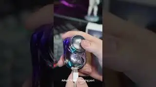 Mini Shaver Alat Cukur Elektrik Kumis Jenggot Jambang Built-in Battery 500mAh Colokan Type-C