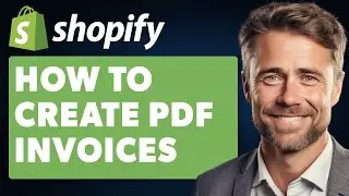 How to Create Professional PDF Invoices for Your Shopify Store (Full 2024 Guide)