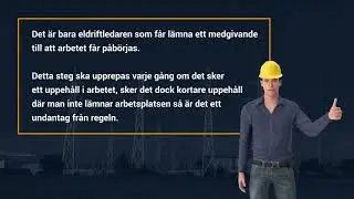 Els&auml;kerhet vid Arbete   De tre arbetsmetoderna