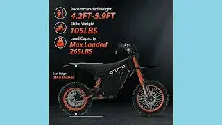 Soleil01 Electric Dirt Bike Review: Is this 2000W E-Bike a Good Value for Teens and Adults?