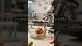 Snails REGROW Entire Eyes! 🐌👁️