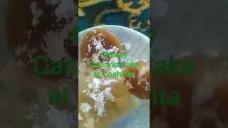 Cheesy Cassava cake at kutsinta #Pagkain Pinoy #Short Video