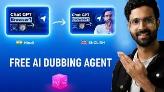 Build High Quality Youtube Videos Dubbing AI Agent using N8N for FREE
