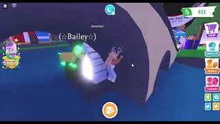 How to find the SECRET NEON MAKING CAVE in Adopt Me ~Turn subtitles on~