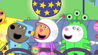 Space Party!!! Kids Videos Peppa Pig Tales Full Episodes