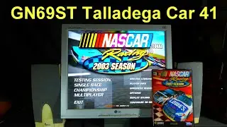 Nascar Racing 2003 GN69 mod | Dodge Charger #41 at Talladega Superspeedway