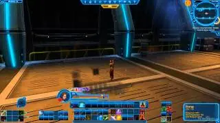 SWTOR: Реген Анимация Celebration Mishap (400 CC)