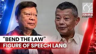 Ombudsman: “Bend the law” — figure of speech lang