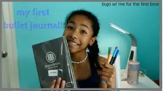 bullet journal with me!!!| bondibook