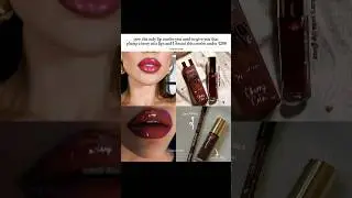 viral cherry cola lip combo under 200rs #marscosmetics #swissbeauty #lipgloss #lipcombo #lipliner
