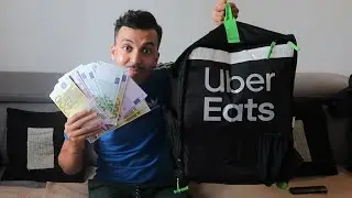 MON SALAIRE UBER EATS EN 1 MOIS DE LIVRAISON !