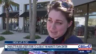Charlotte Russe latest store to close at the Jacksonville Markets at Town Center
