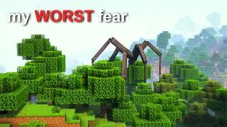 I Played a Realistic Spider mod with Arachnophobia