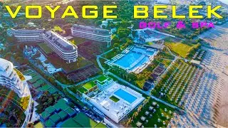 Voyage Belek Golf & Spa Experience, путешествие в Турцию