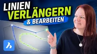 BricsCAD: Polylinien weiterzeichnen und St&uuml;tzpunkte bearbeiten - ganz einfach