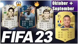 FIFA 23 PACK BEST OF SEPTEMBER & OKTOBER | FIFA 23 Highlights Deutsch - Pack Clips