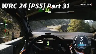 EA SPORTS WRC 24 [PS5] Part 31 Changing Driving Perspective