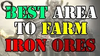 ESO: Best Area To Farm Iron Ore (Altmeri Dominion)
