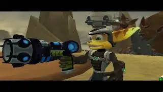 Ratchet & Clank: Up Your Arsenal часть 1 viktor15yasuo