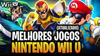 TOP 30 MELHORES JOGOS para NINTENDO WII U de Todos os Tempos (ATUALIZADO 2024)