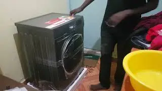 Unboxing Von Washing machine 8kg automatic Front load.