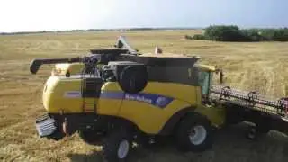 L. Petersen Wheat Harvest 2012